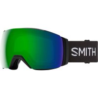 Smith I/O MAG XL Black / ChromaPop Sun Green Mirror + Lens