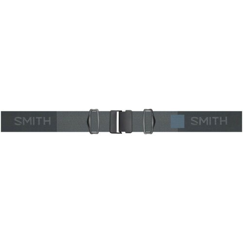 Smith I/O MAG XL Slate / ChromaPop Everyday Red Mirror + Lens