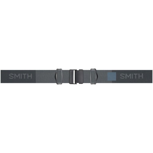 Smith I/O MAG XL Slate / ChromaPop Everyday Red Mirror + Lens