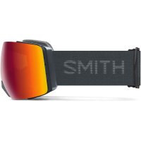 Smith I/O MAG XL Slate / ChromaPop Everyday Red Mirror +...