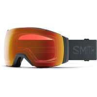 Smith I/O MAG XL Slate / ChromaPop Everyday Red Mirror +...