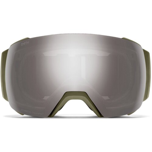 Smith I/O MAG XL Forest / ChromaPop Sun Platinum Mirror + Lens