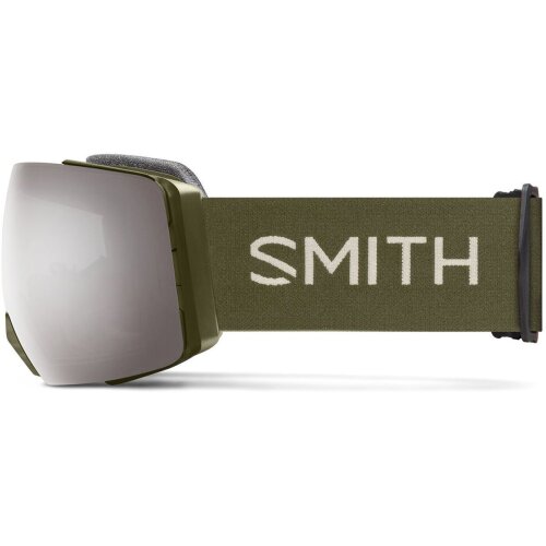 Smith I/O MAG XL Forest / ChromaPop Sun Platinum Mirror + Lens