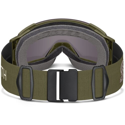 Smith I/O MAG XL Forest / ChromaPop Sun Platinum Mirror + Lens
