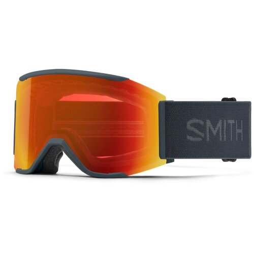 Smith SQUAD MAG Slate / ChromaPop Everyday Red Mirror + Lens