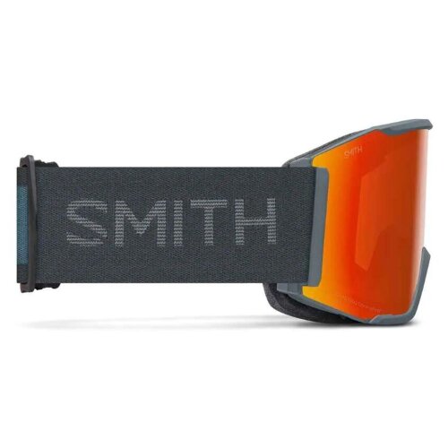 Smith SQUAD MAG Slate / ChromaPop Everyday Red Mirror + Lens