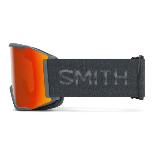 Smith SQUAD MAG Slate / ChromaPop Everyday Red Mirror + Lens