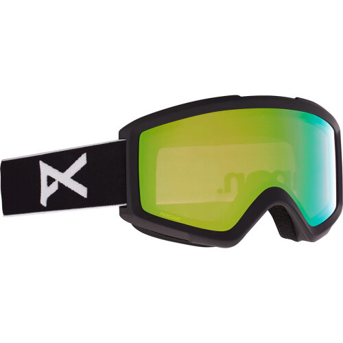 Anon HELIX 2.0 Black / Perceive Variable Green + Lens