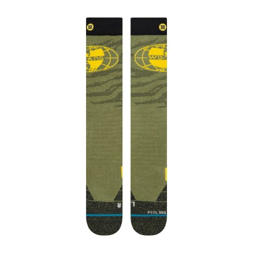 Stance WU WORLD SNOW Black