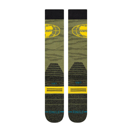 Stance WU WORLD SNOW Black