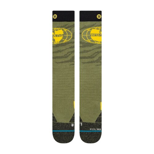 Stance WU WORLD SNOW Black L