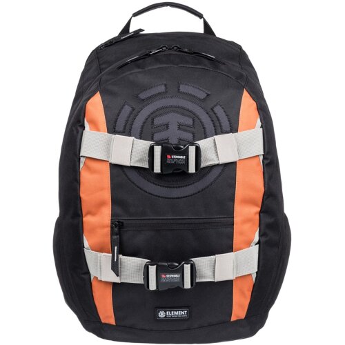 Element MOHAVE 30 Liter Flint Black (Black/Orange)
