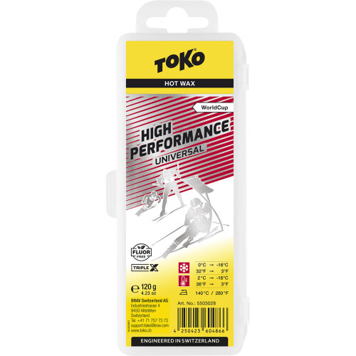 Toko WORLD CUP HIGH PERFORMANCE Universal 120g
