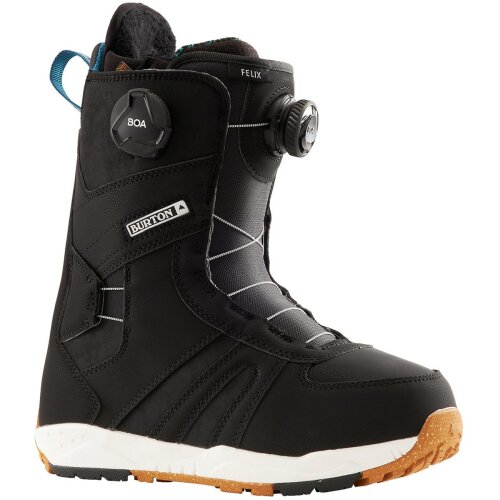 Burton FELIX BOA Black US 7,0