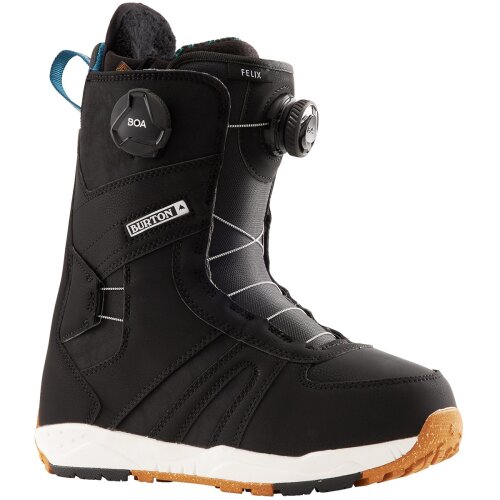 Burton FELIX BOA Black US 9,0