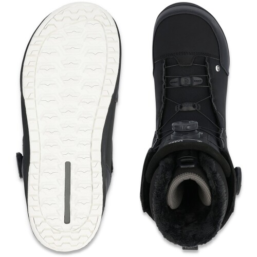 Ride LASSO Black US 10,5