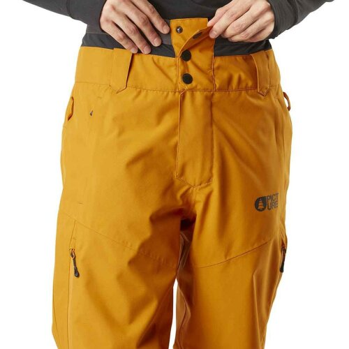 Picture OBJECT PANT Camel