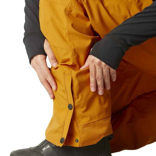Picture OBJECT PANT Camel