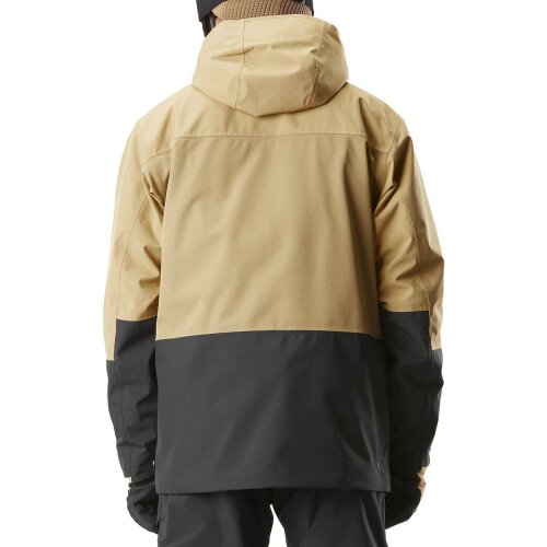 Picture TRACK JACKET Tannin Black