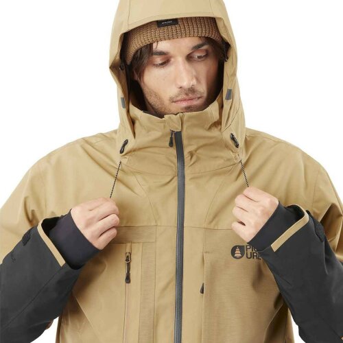 Picture TRACK JACKET Tannin Black