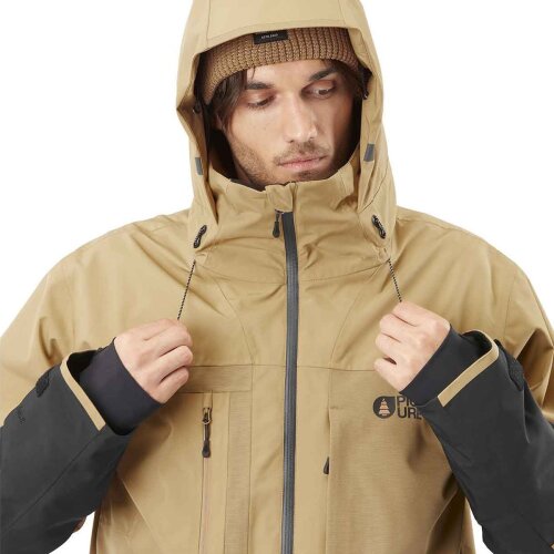 Picture TRACK JACKET Tannin Black M