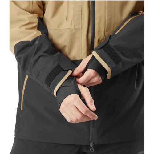 Picture TRACK JACKET Tannin Black M