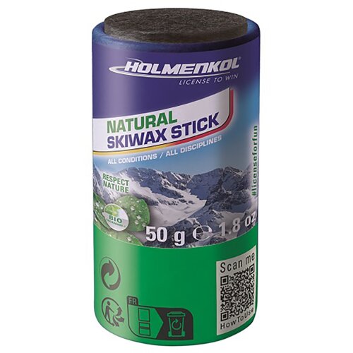 Holmenkol NATURAL WAX STICK 50g