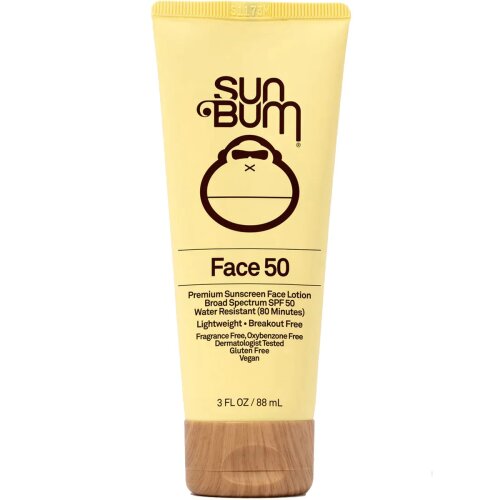 Sun Bum ORIGINAL SPF 50 SUNSCREEN FACE LOTION