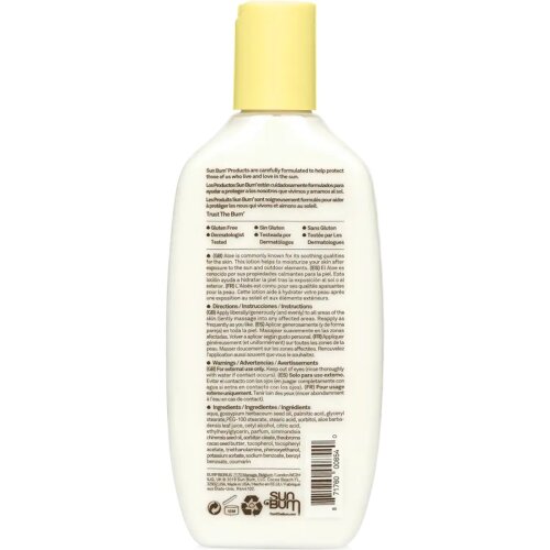 Sun Bum COOL DOWN AFTER SUN LOTION 237 ml