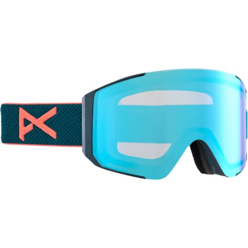 Anon SYNC Deep Emerald / Perceive Variable Blue + Lens