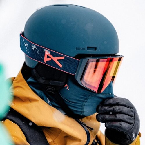 Anon SYNC Deep Emerald / Perceive Variable Blue + Lens