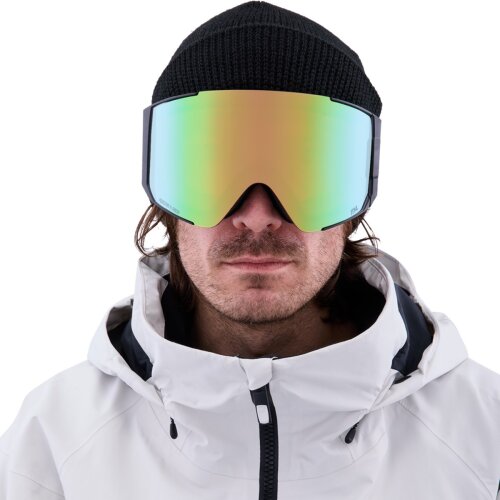 Anon SYNC Black / Perceive Variable Green + Lens