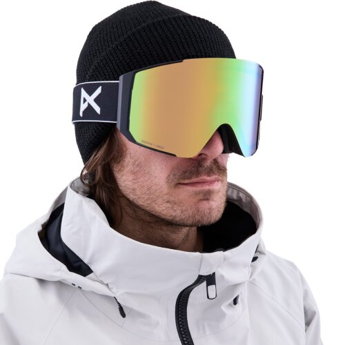 Anon SYNC Black / Perceive Variable Green + Lens