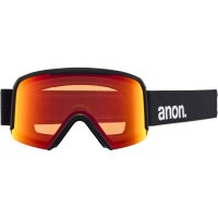 Anon NESA Black / Perceive Sunny Red + Lens