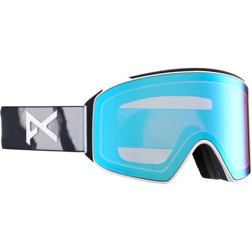 Anon M4 CYLINDRICAL Family Tree / Perceive Variable Blue + Lens + MFI Mask
