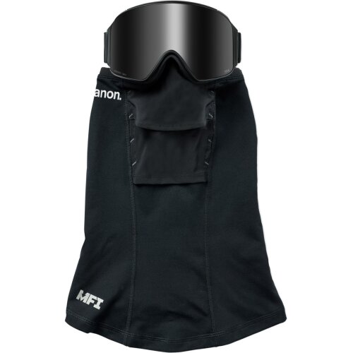 Anon M4 CYLINDRICAL Black / Perceive Sunny Red + Lens + MFI Mask