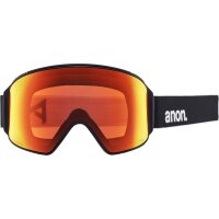 Anon M4 CYLINDRICAL Black / Perceive Sunny Red + Lens +...