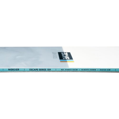 Nidecker ESCAPE 162 cm/X-Wide