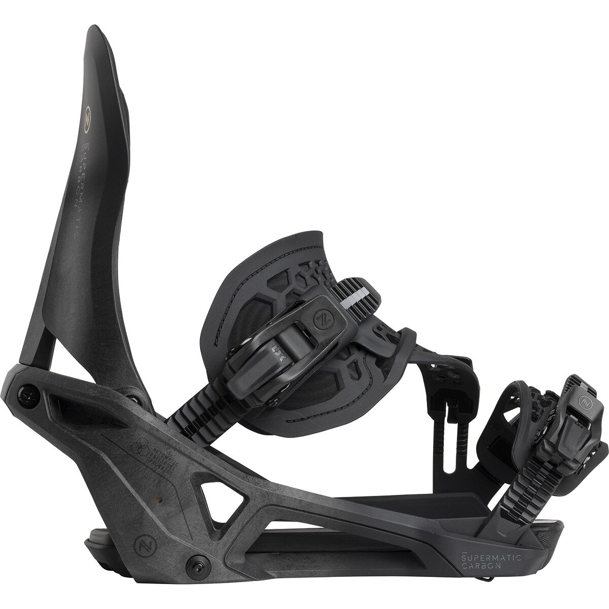 Nidecker CARBON SUPERMATIC Black - Powderforce.com Boardshop