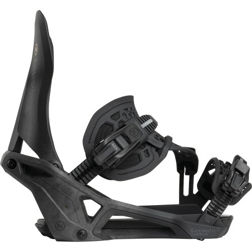 Nidecker CARBON SUPERMATIC Black