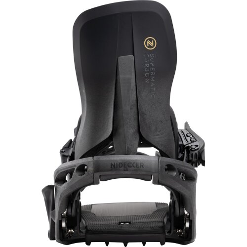 Nidecker CARBON SUPERMATIC Black L