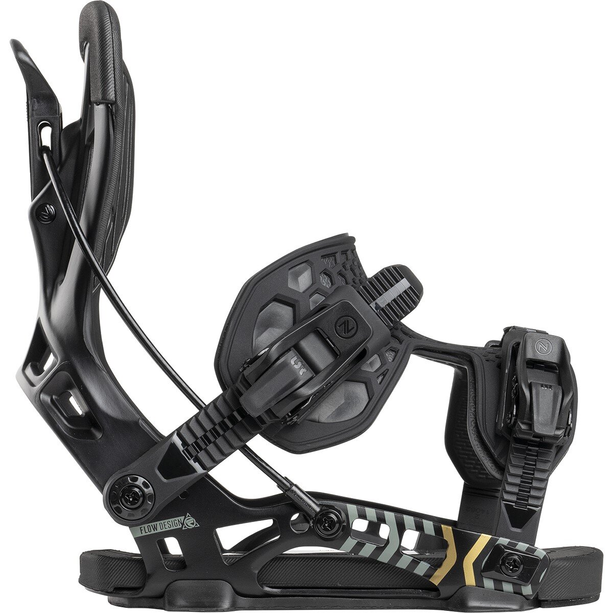 Flow NX2 Black - powderforce.com Snowboardshop | Snowboard Onlineshop