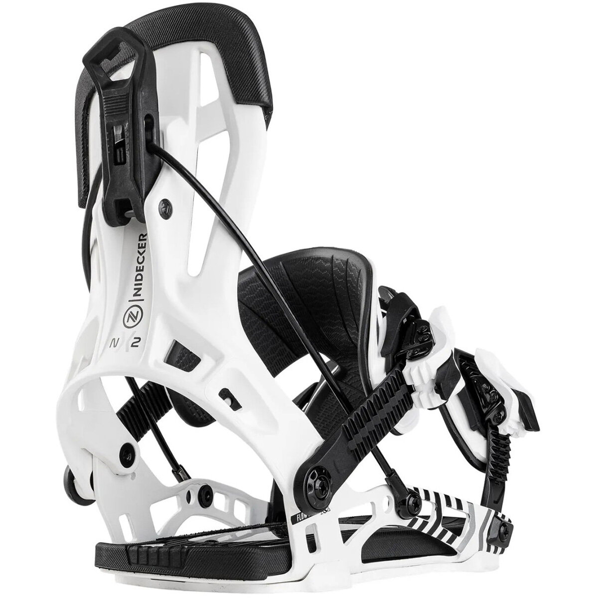 スノーボード Flow NX2 board bindings, XL size Flow NX2 White - Powderforce.com Boardshop | Snowboardshop