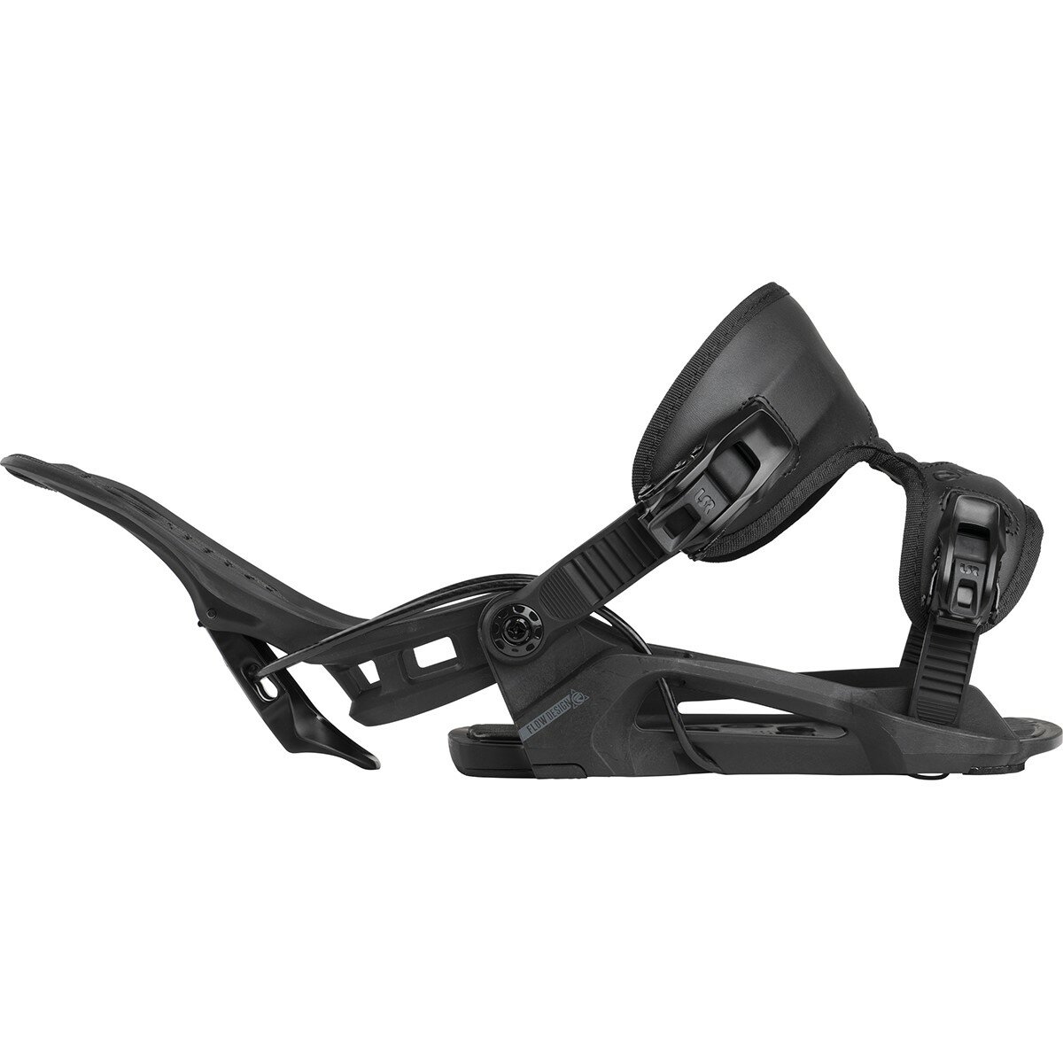 FLOW NEXUS LTD ビンディング ブラック M NEW 2023 Flow Men's Nexus Snowboard Bindings - Snowsports