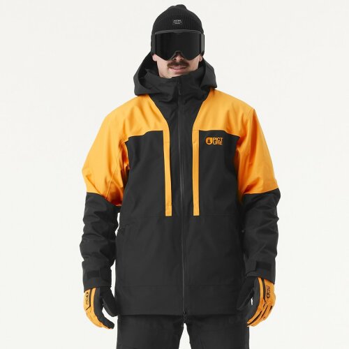 Picture TRACK JACKET Carrot Black