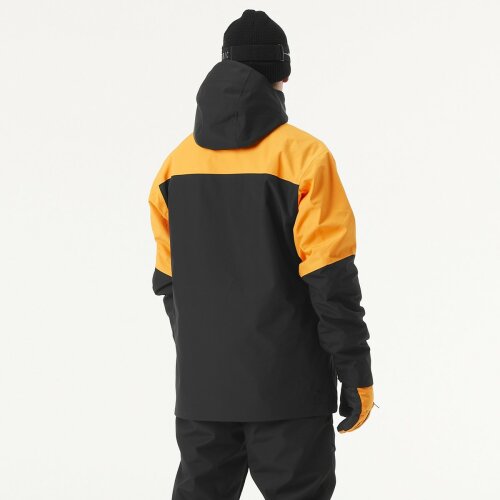 Picture TRACK JACKET Carrot Black