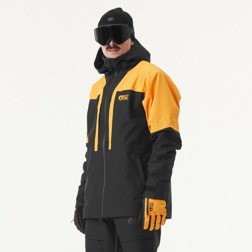 Picture TRACK JACKET Carrot Black