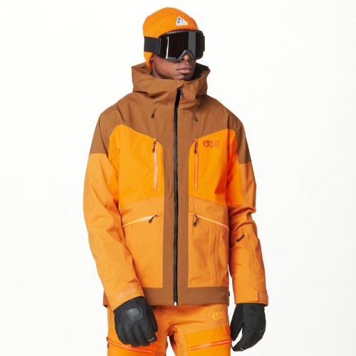 Picture NAIKOON JACKET Chocolate Carrot Honey L
