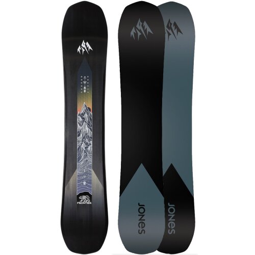 Jones FRONTIER 161 cm/Wide