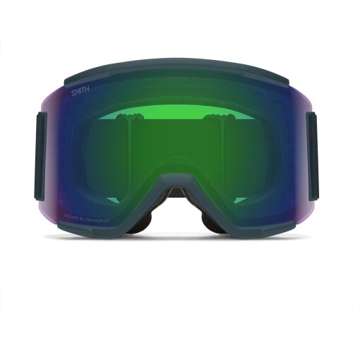 Smith SQUAD XL Pacific / ChromaPop Everyday Green Mirror + Lens